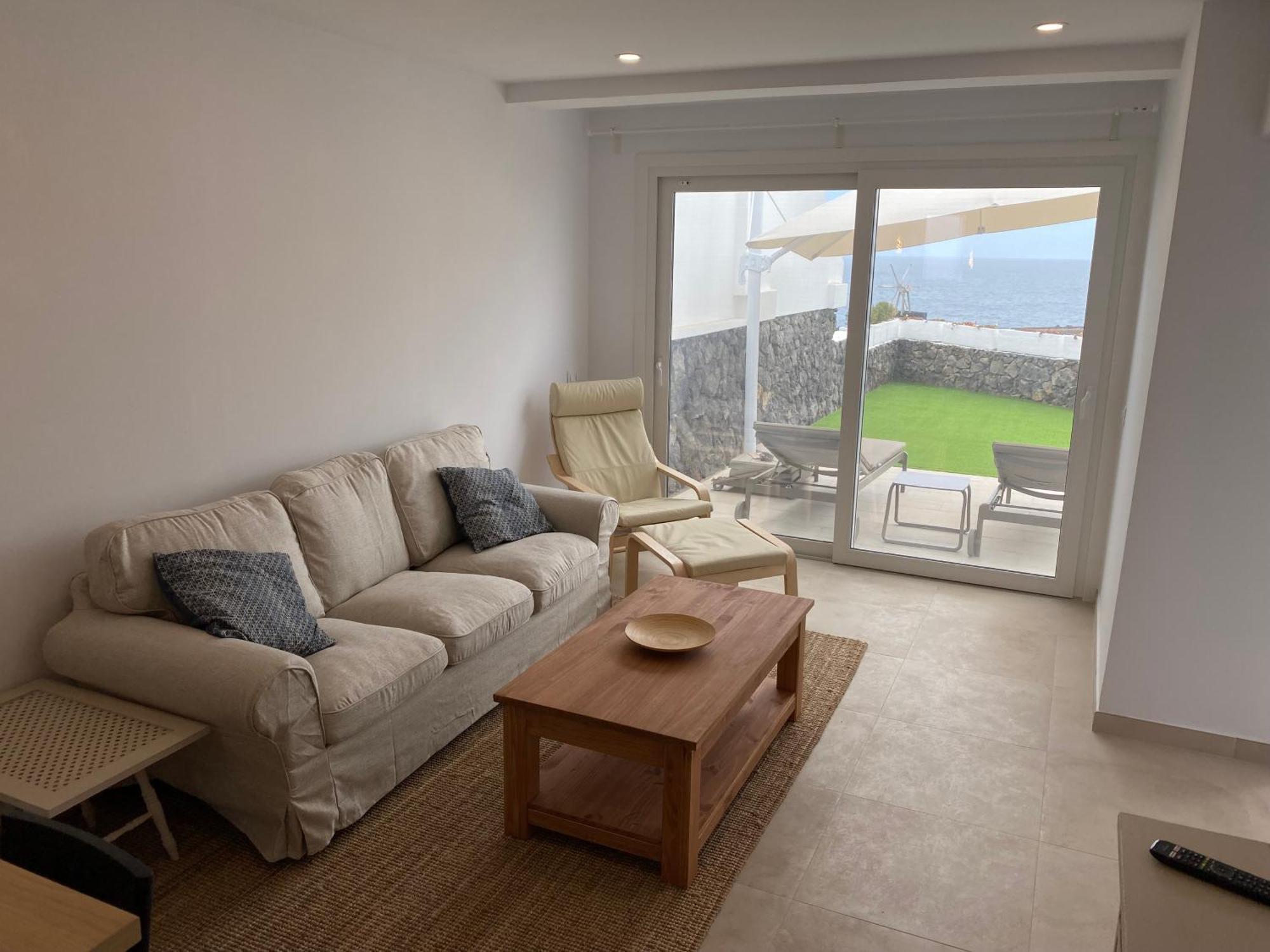 Vivienda Vacacional Sal Y Mar Playa Cancajos.- BreNa Baja  Exterior foto