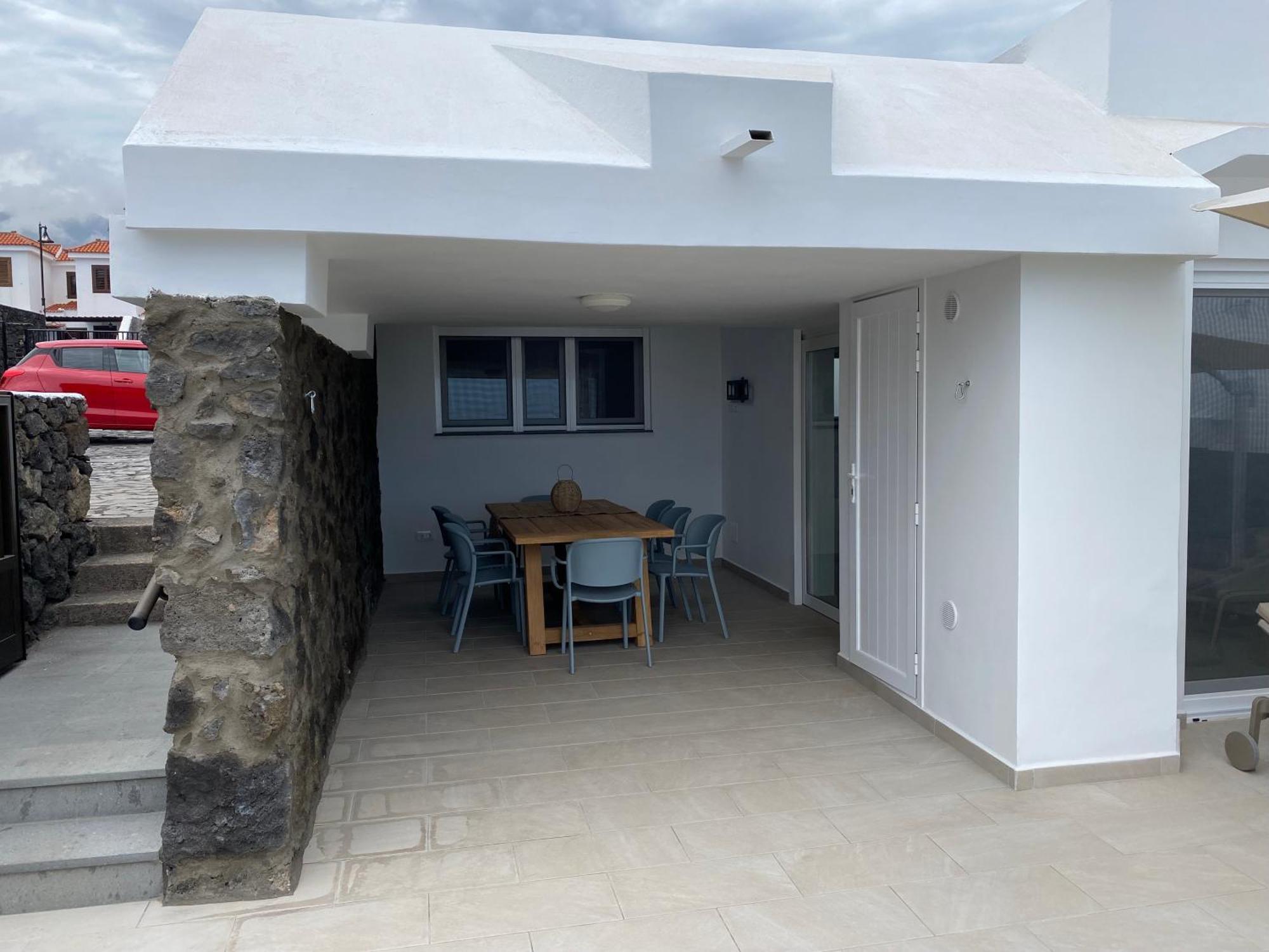 Vivienda Vacacional Sal Y Mar Playa Cancajos.- BreNa Baja  Exterior foto
